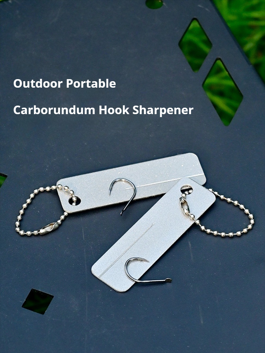 Fishing Hook Sharpener - Pocket Diamond Sharpener High Hardness Mini