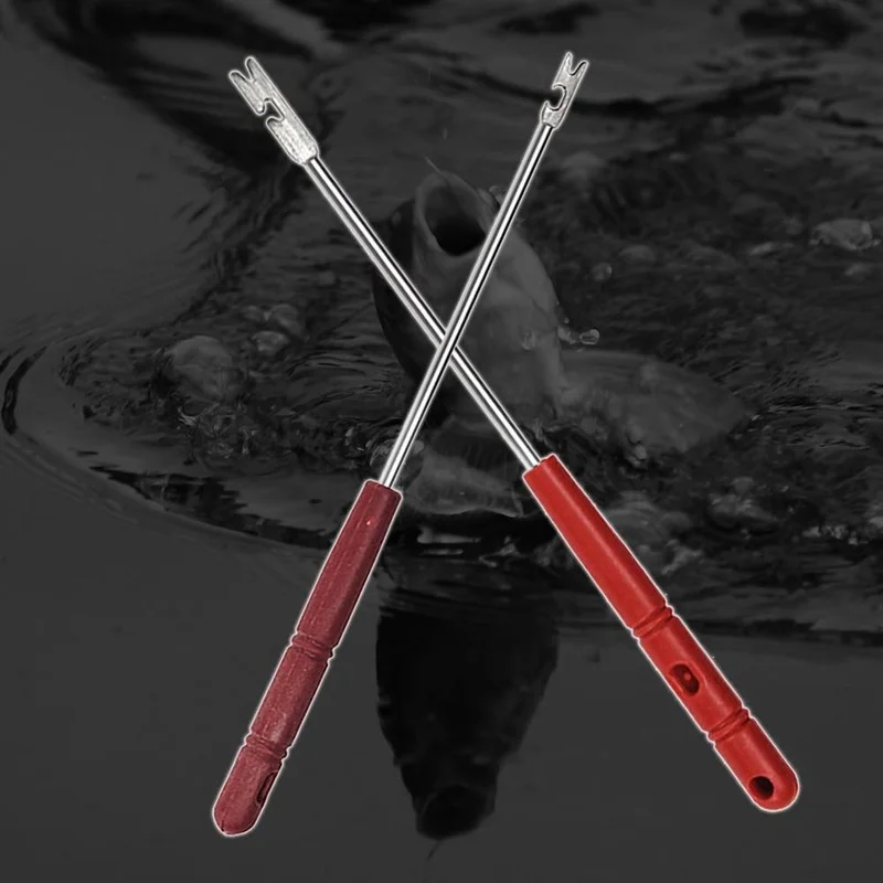 Fishing Hook Sharpener - 10pcs Safety Fishing Hook Extractor Stainless