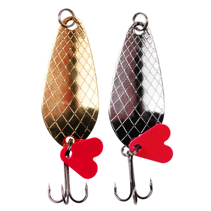 1PCS Metal Jigging Spinner Spo – Fishing Hook Treble Bewertung und Preis