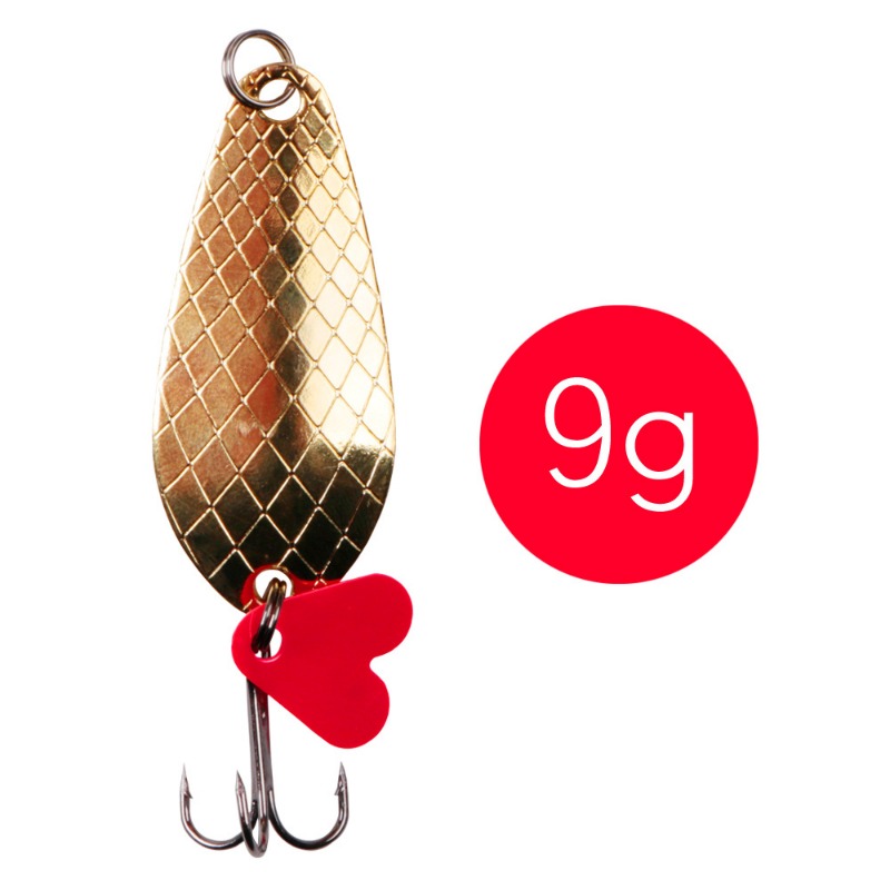 1PCS Metal Jigging Spinner Spo – Fishing Hook Treble Bewertung und Preis