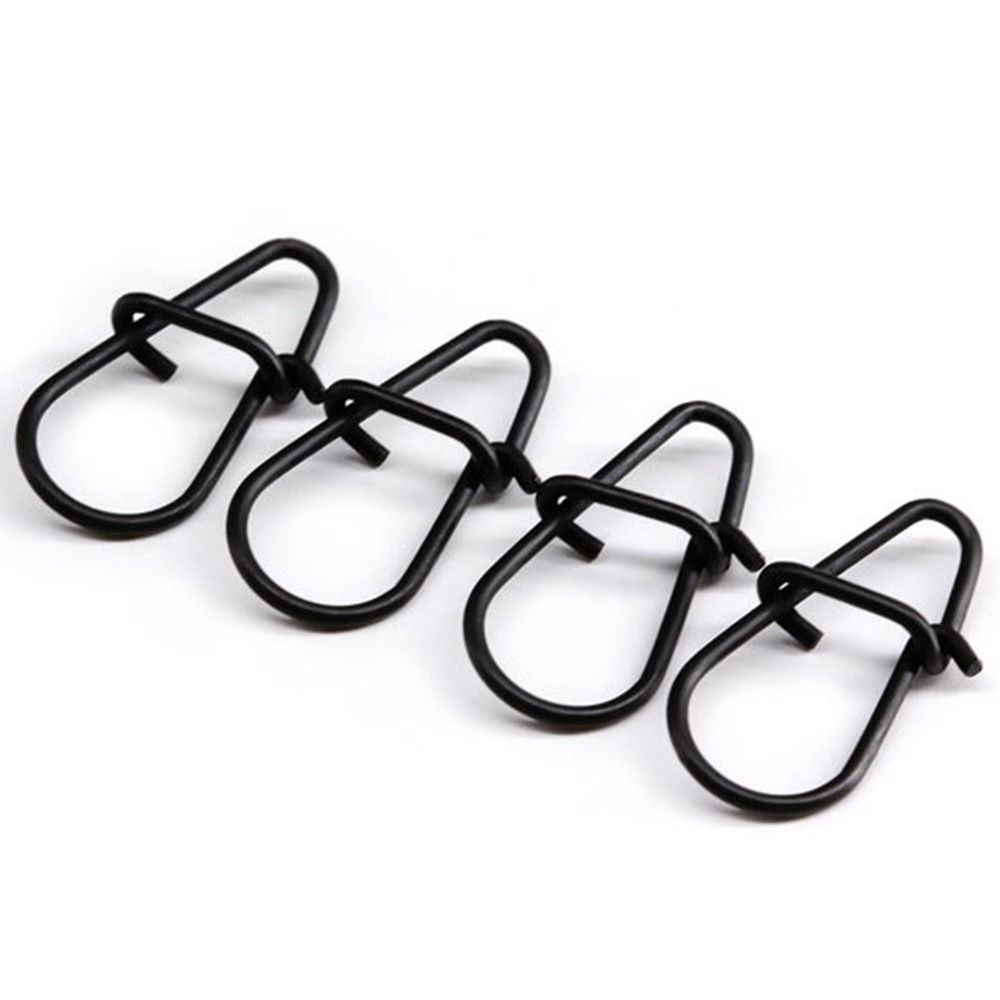100Pcs/lot Matte black Snap Fi – Fishing Hook Box Bewertung und Preis