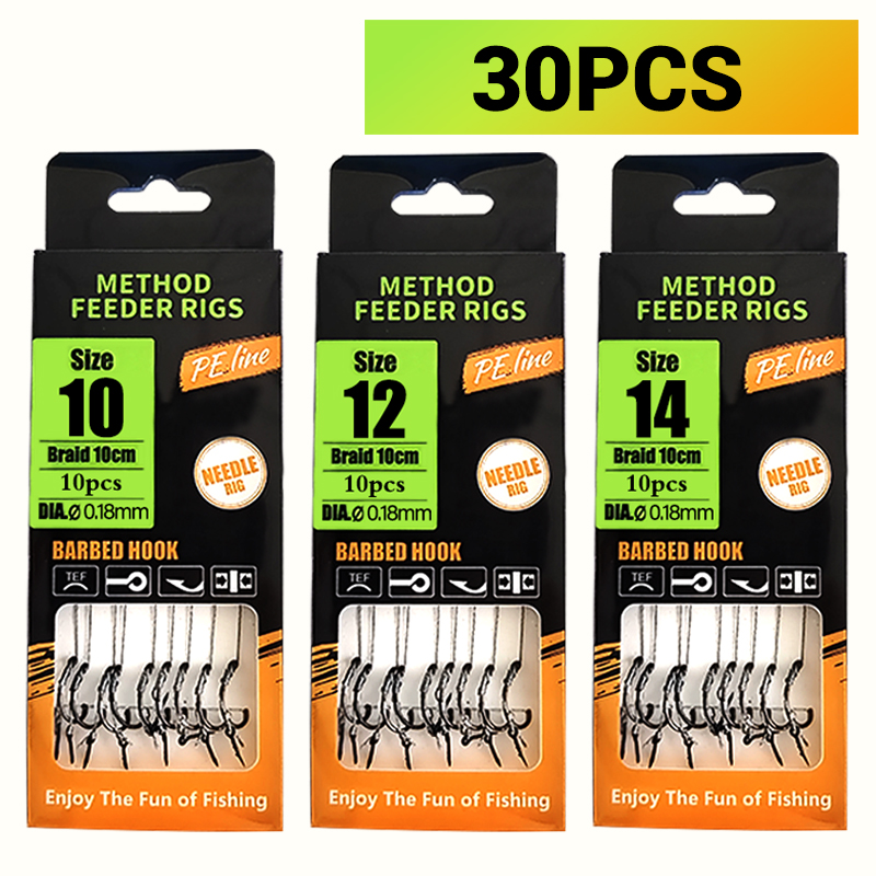 Carp Fishing Rigs Pre Tied, Me – Fishing Hook Assortment Bewertung und Preis