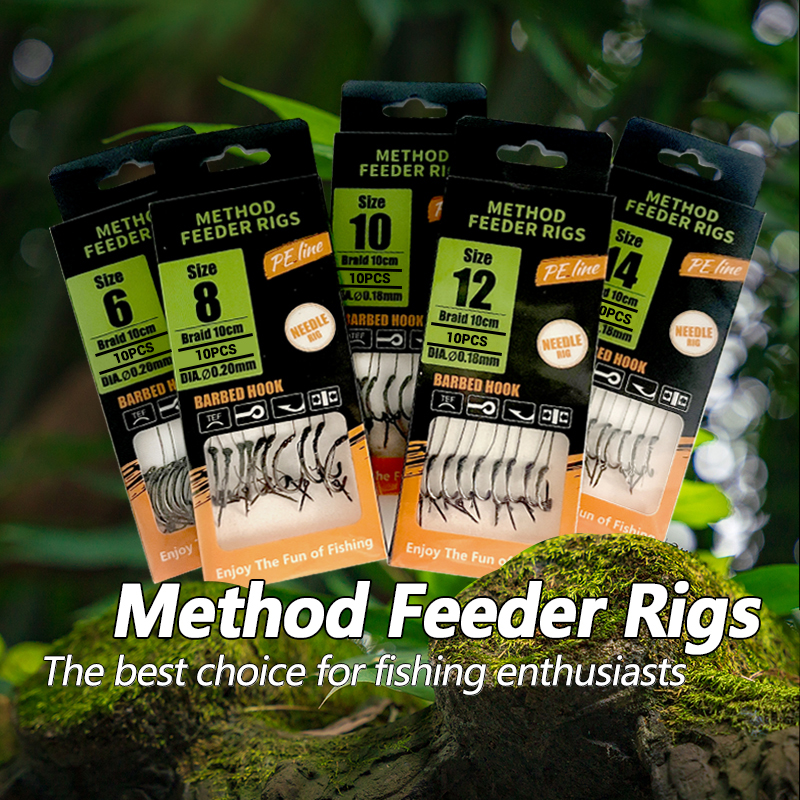Carp Fishing Rigs Pre Tied, Me – Fishing Hook Assortment Bewertung und Preis