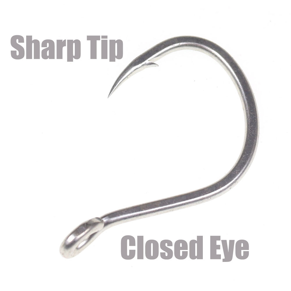 10pcs Matte Tin Anti-rust Salt – Fishing Hook Offset Bewertung und Preis