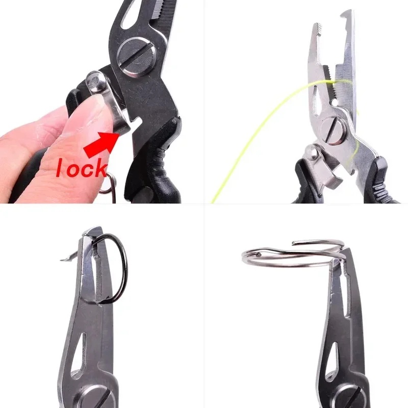 Fishing Plier Scissor Braid Li – Fishing Hook Remover Bewertung und Preis