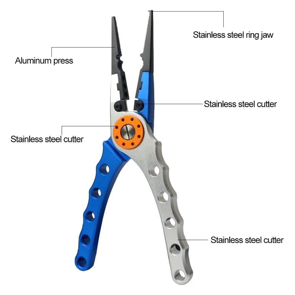 Fishing Pliers Line Cutter Mul – Fishing Hook Sharpener Bewertung und Preis