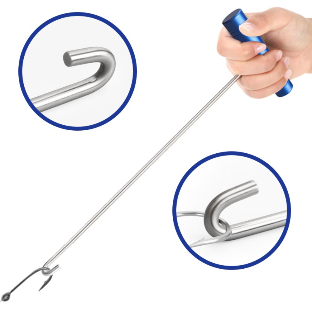 1Pcs Aluminum Alloy Fish Hook  – Fishing Hook Remover Bewertung und Preis