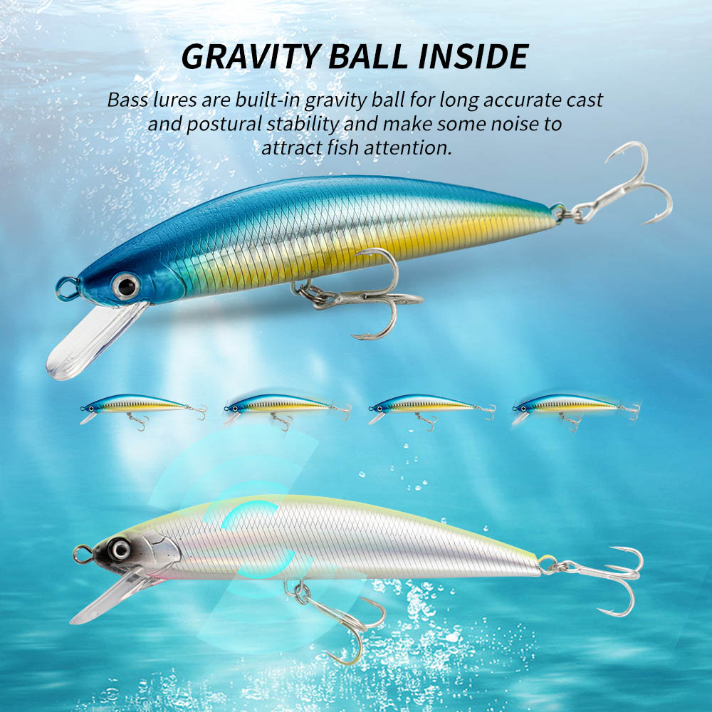 Fishing Lure Sinking Minnow 13 – Fishing Hook Treble Bewertung und Preis
