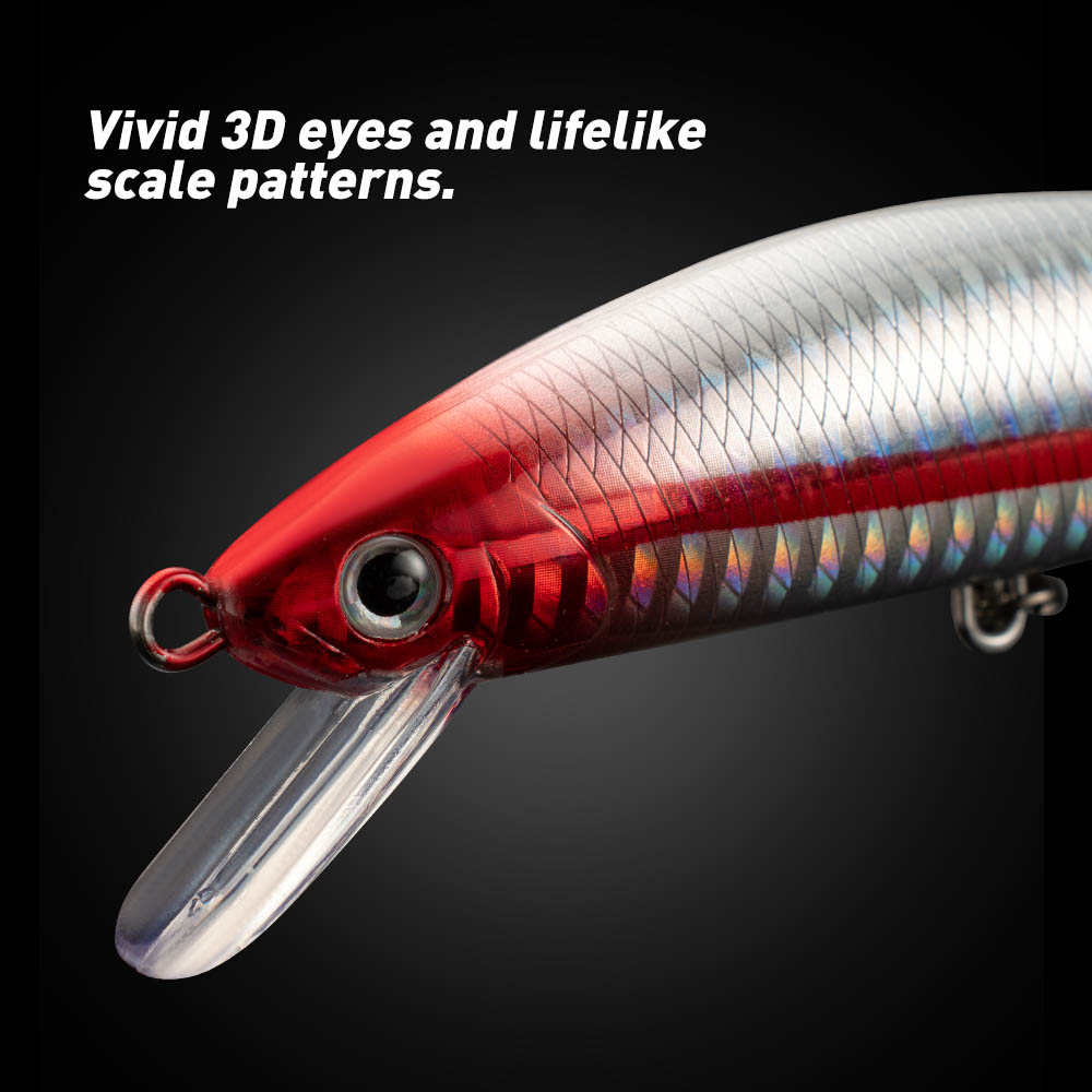 Fishing Lure Sinking Minnow 13 – Fishing Hook Treble Bewertung und Preis