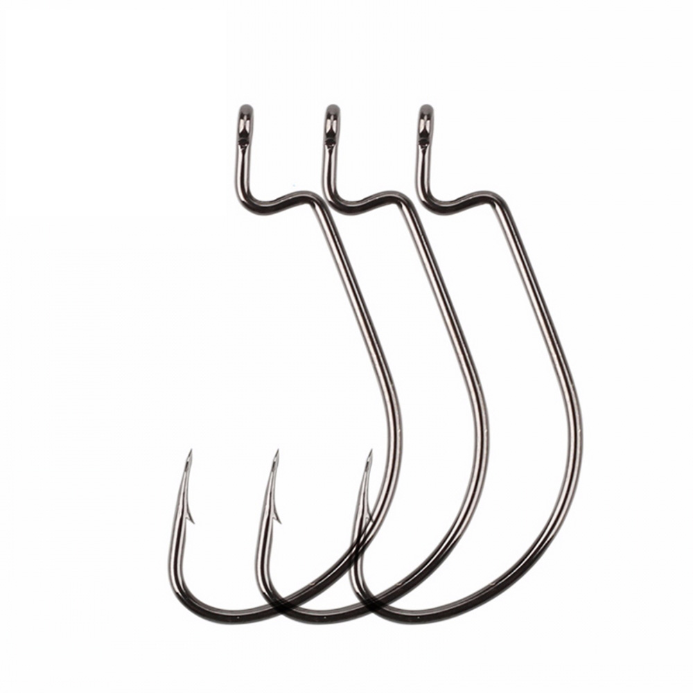 20pcs/lot Wide gap Texas fishi – Fishing Hook Offset Bewertung und Preis
