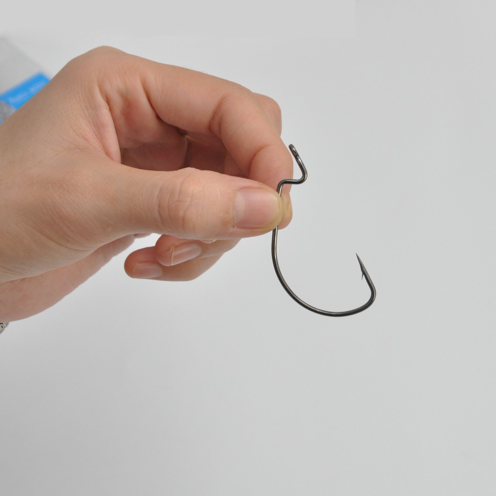 20pcs/lot Wide gap Texas fishi – Fishing Hook Offset Bewertung und Preis