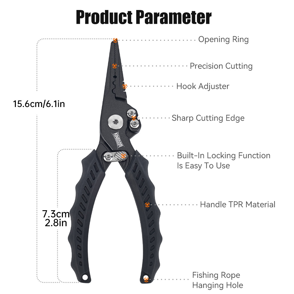 Kingdom Fishing Pliers Multifu – Fishing Hook Remover Bewertung und Preis