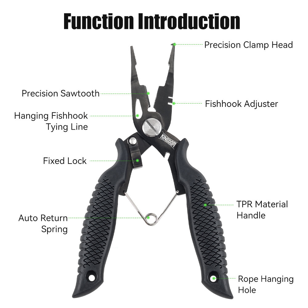 Kingdom Fishing Pliers Multifu – Fishing Hook Remover Bewertung und Preis