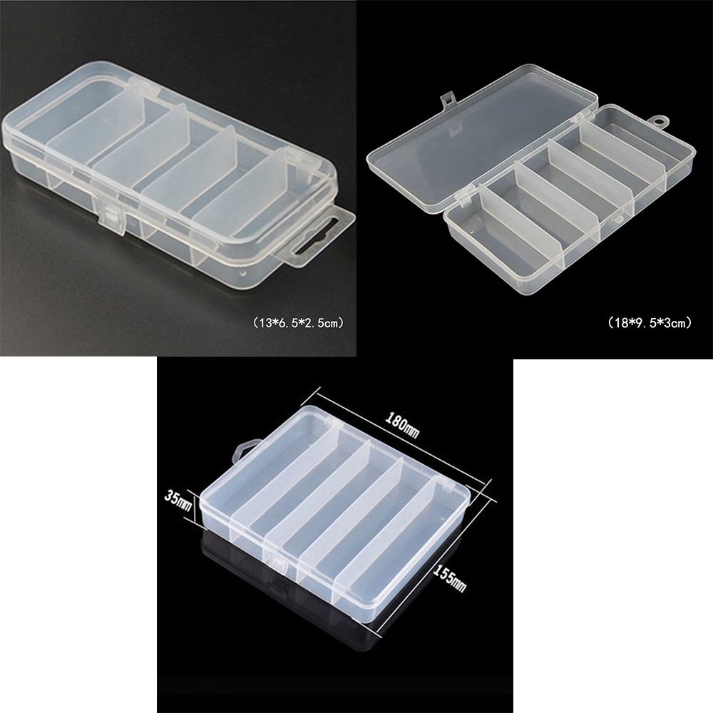 1/3pcs 3 Sizes of Plastic Fish – Fishing Hook Size Bewertung und Preis
