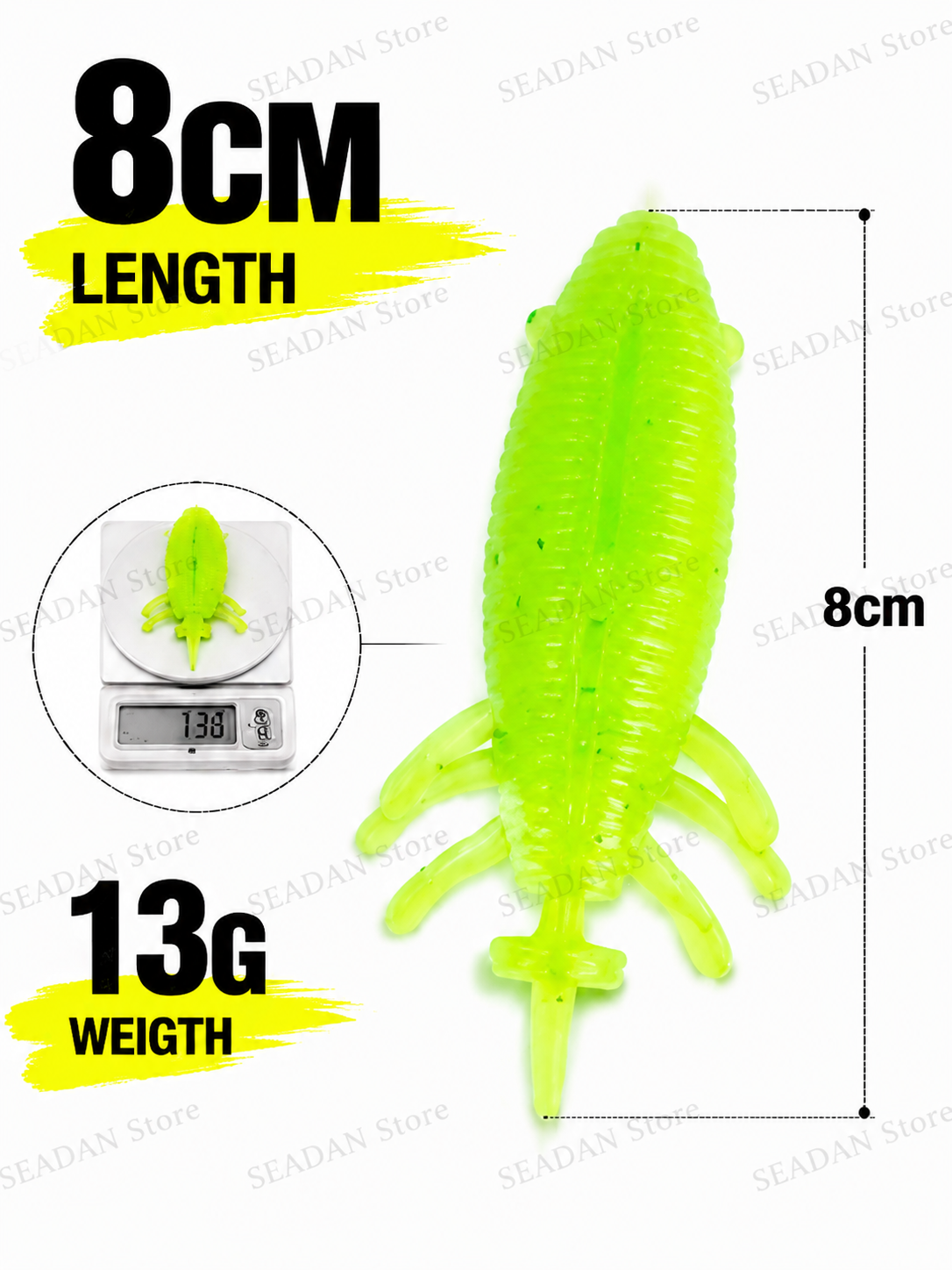 5pcs Floating Soft Frog Lure T – Fishing Hook Weedless Bewertung und Preis