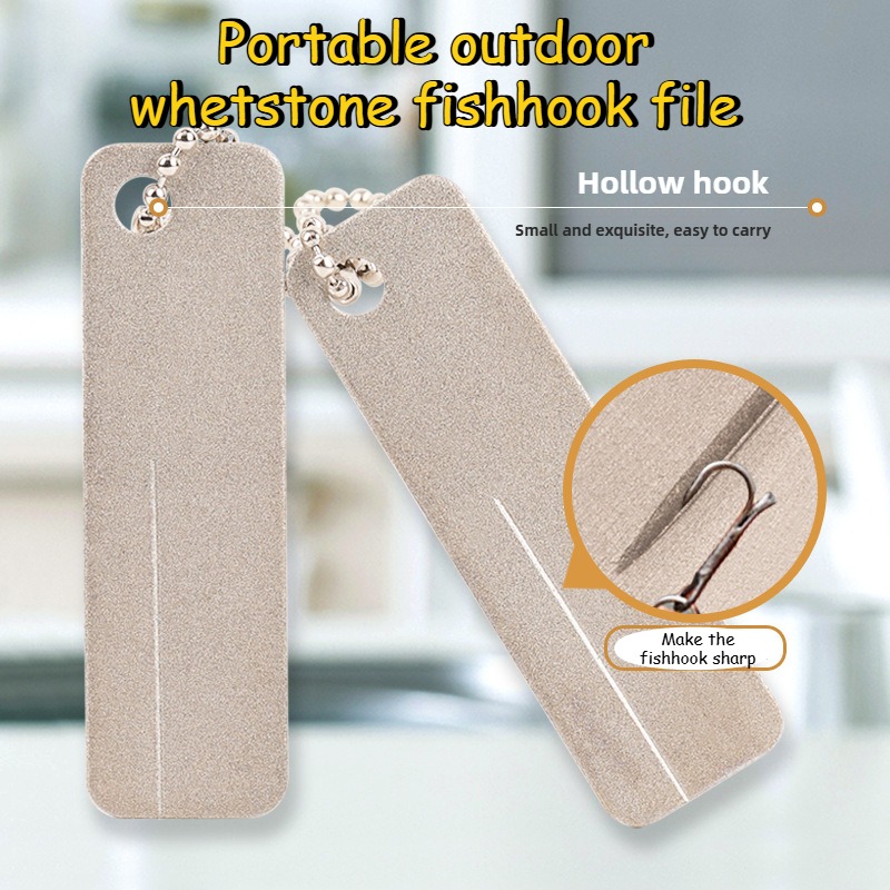 Portable Diamond Fishing Hook  – Fishing Hook Sharpener Bewertung und Preis