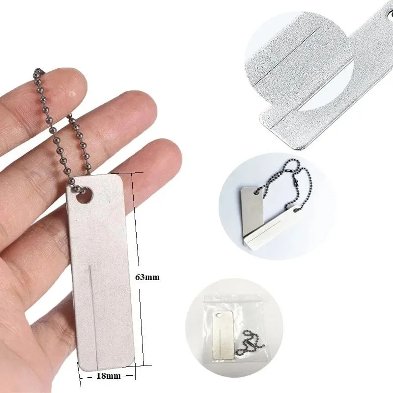 Portable Diamond Fishing Hook  – Fishing Hook Sharpener Bewertung und Preis