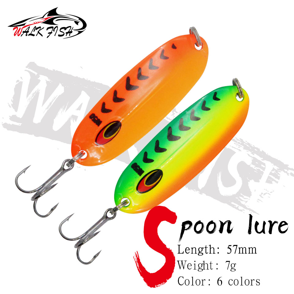 WALK FISH 7g Metal Jigging Spi – Fishing Hook Treble Bewertung und Preis