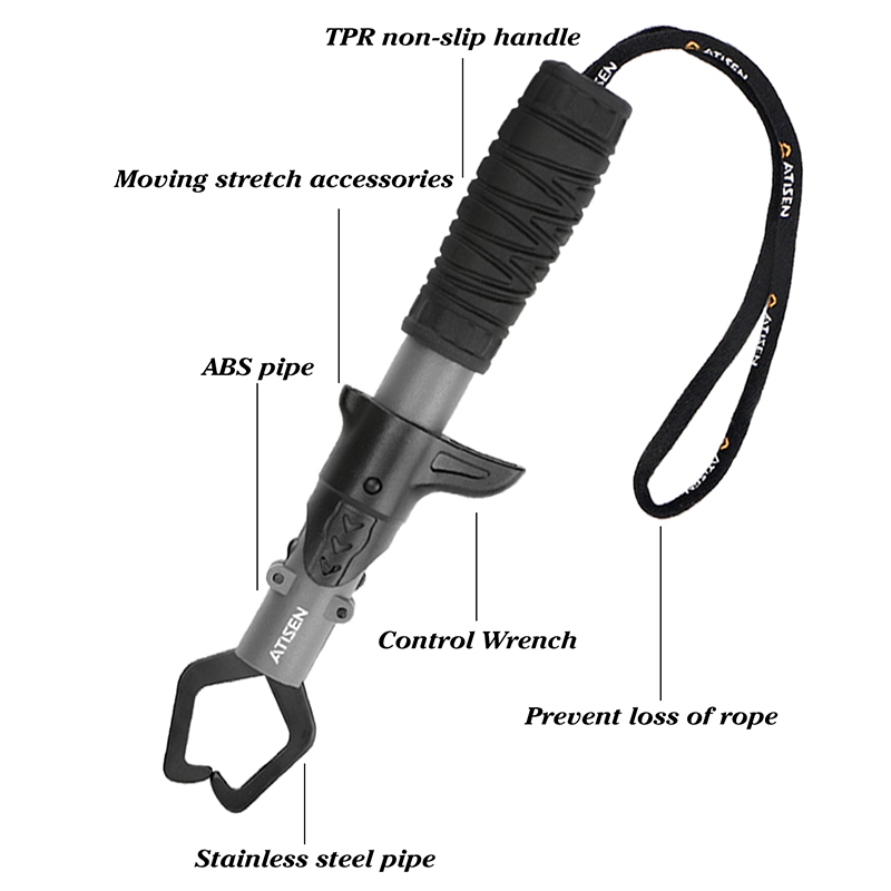 Fishing Tongs Hook Remover Sta – Fishing Hook Remover Bewertung und Preis