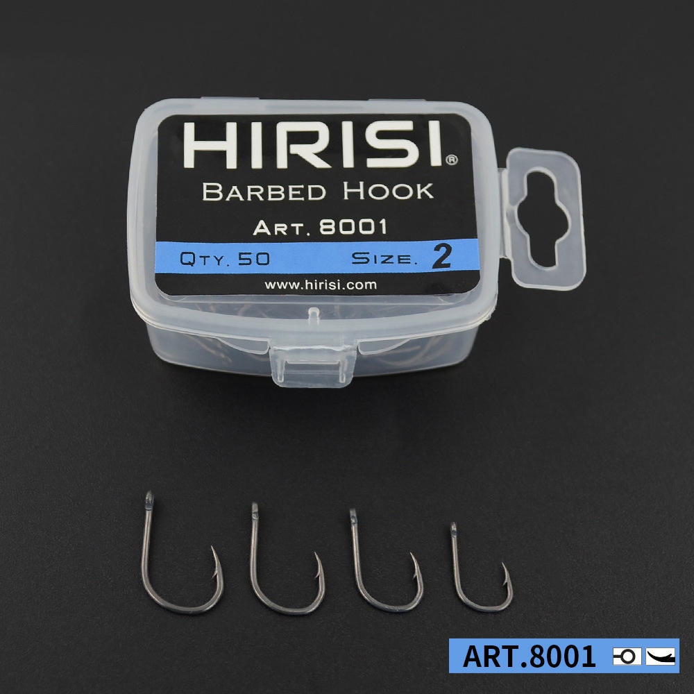 ABST  50Pcs Barbed Coated Carp – Fishing Hook Bewertung und Preis