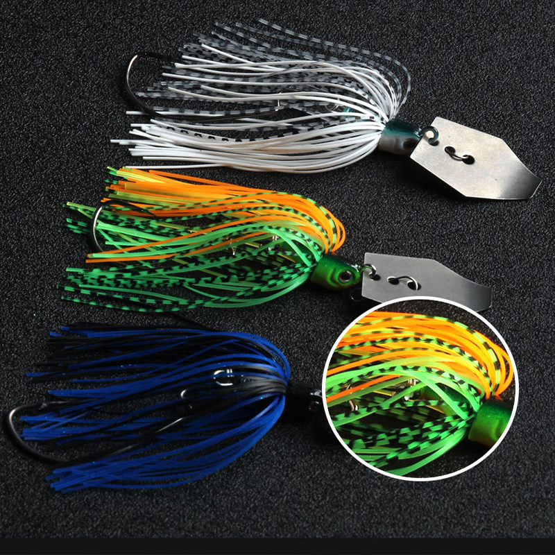 1pc12g Rubber Jig Head Weedles – Fishing Hook Weedless Bewertung und Preis