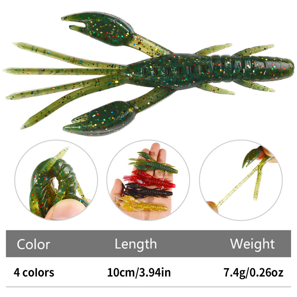 Floating Soft Worm Frog Lure H – Fishing Hook Weedless Bewertung und Preis