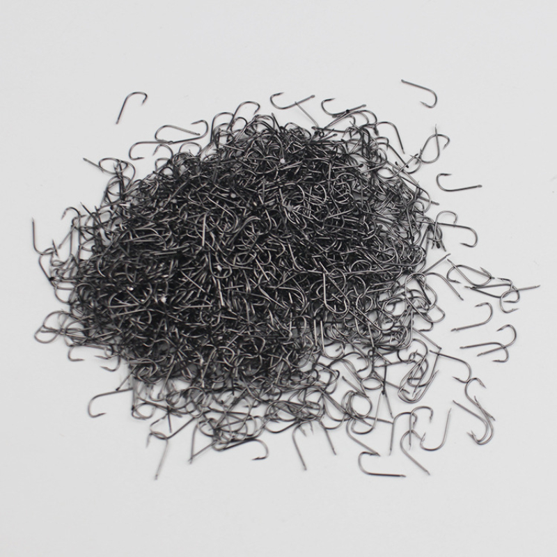100pcs Small Fishing Hook 1#-1 – Fishing Hook Offset Bewertung und Preis
