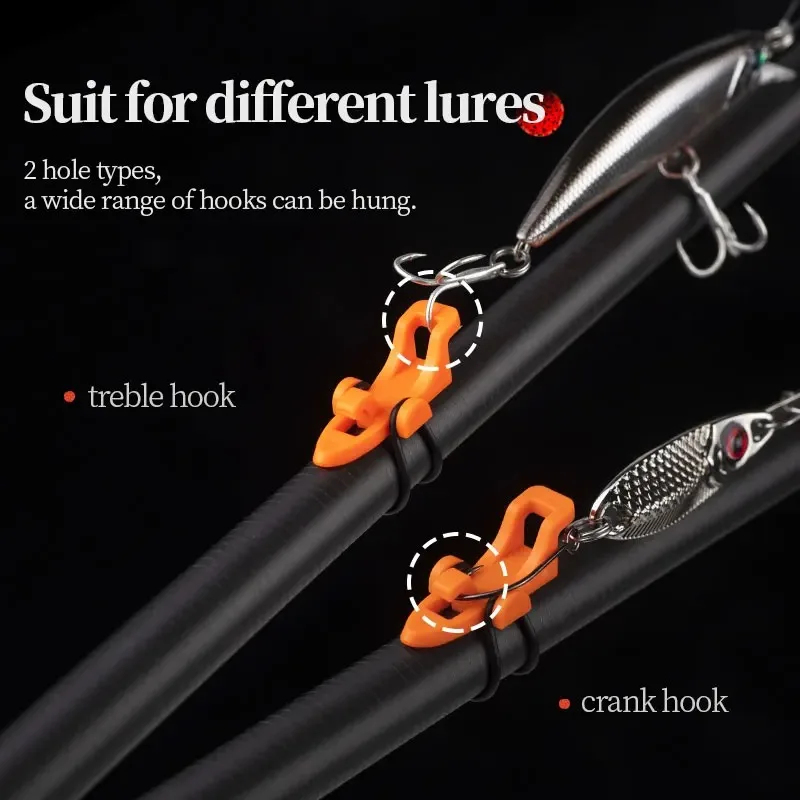 10pcs Fishing Rod Pole Hook Ke – Fishing Hook Jig Bewertung und Preis