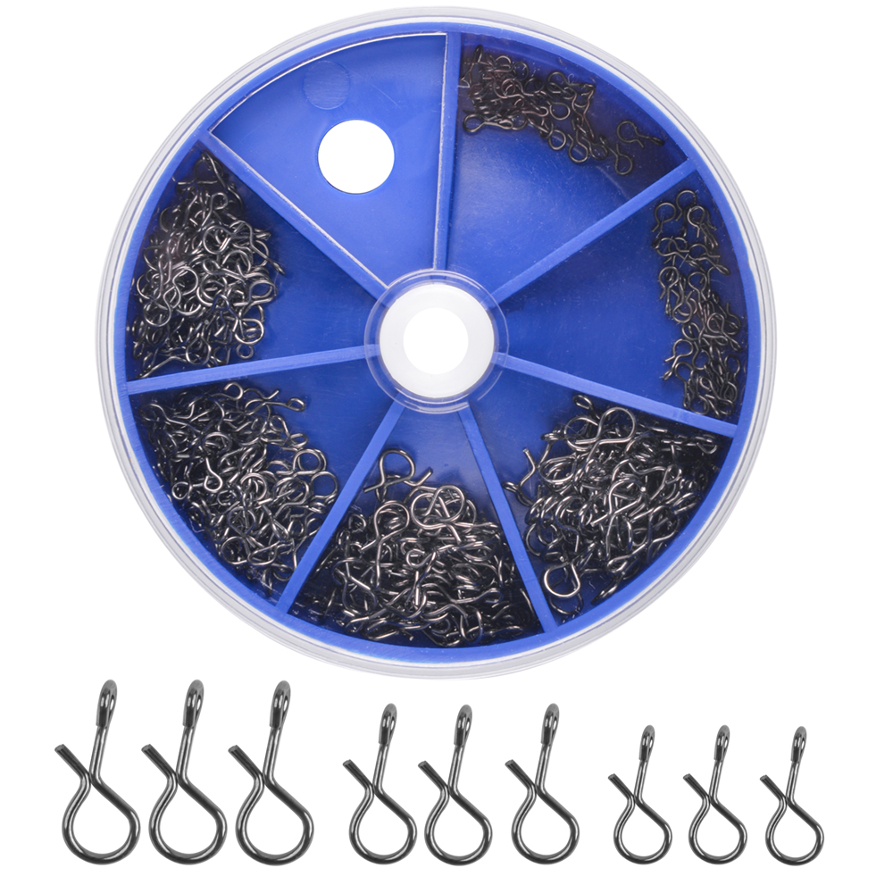 300pcs/box Saltwater Quick Cha – Fishing Hook Box Bewertung und Preis