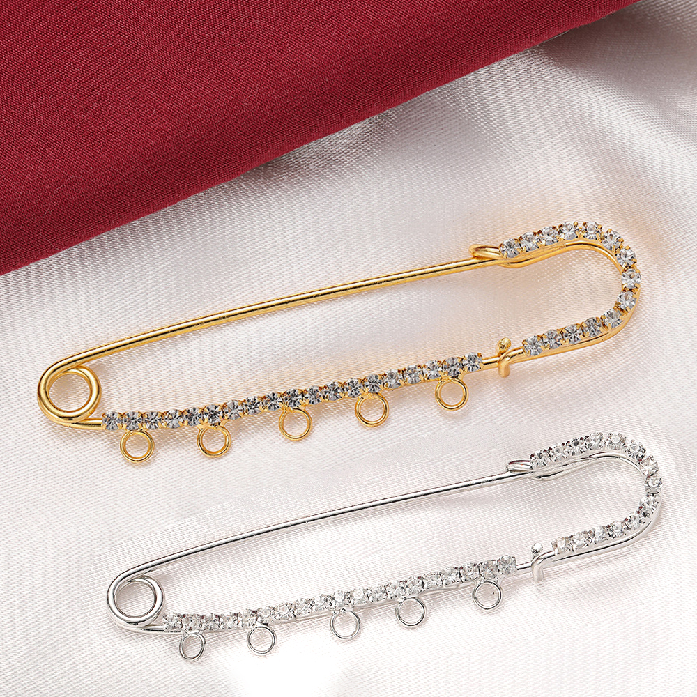 5pcs 50/60/70/75mm Rhinestone  – Fishing Hook Size Bewertung und Preis