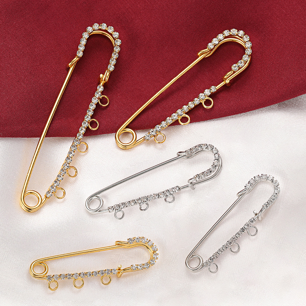 5pcs 50/60/70/75mm Rhinestone  – Fishing Hook Size Bewertung und Preis