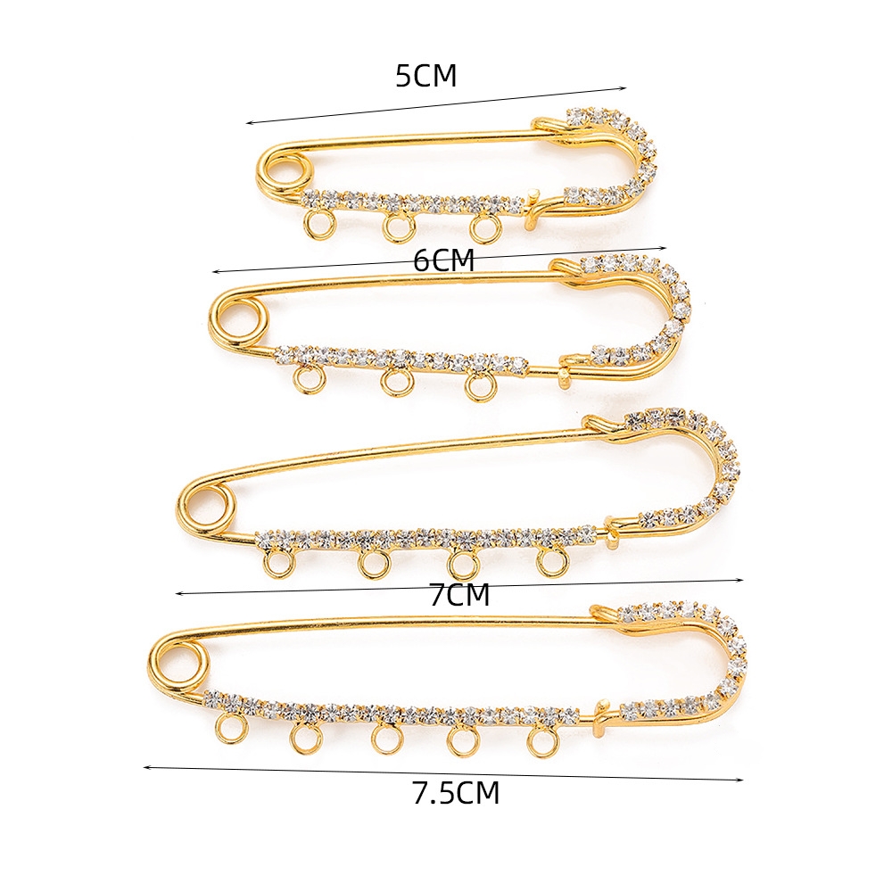 5pcs 50/60/70/75mm Rhinestone  – Fishing Hook Size Bewertung und Preis