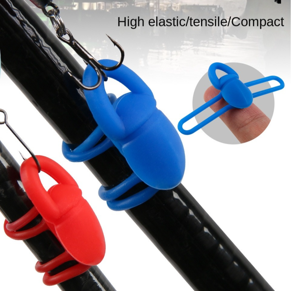 5pcs Portable Silicone Hook Se – Fishing Hook Jig Bewertung und Preis