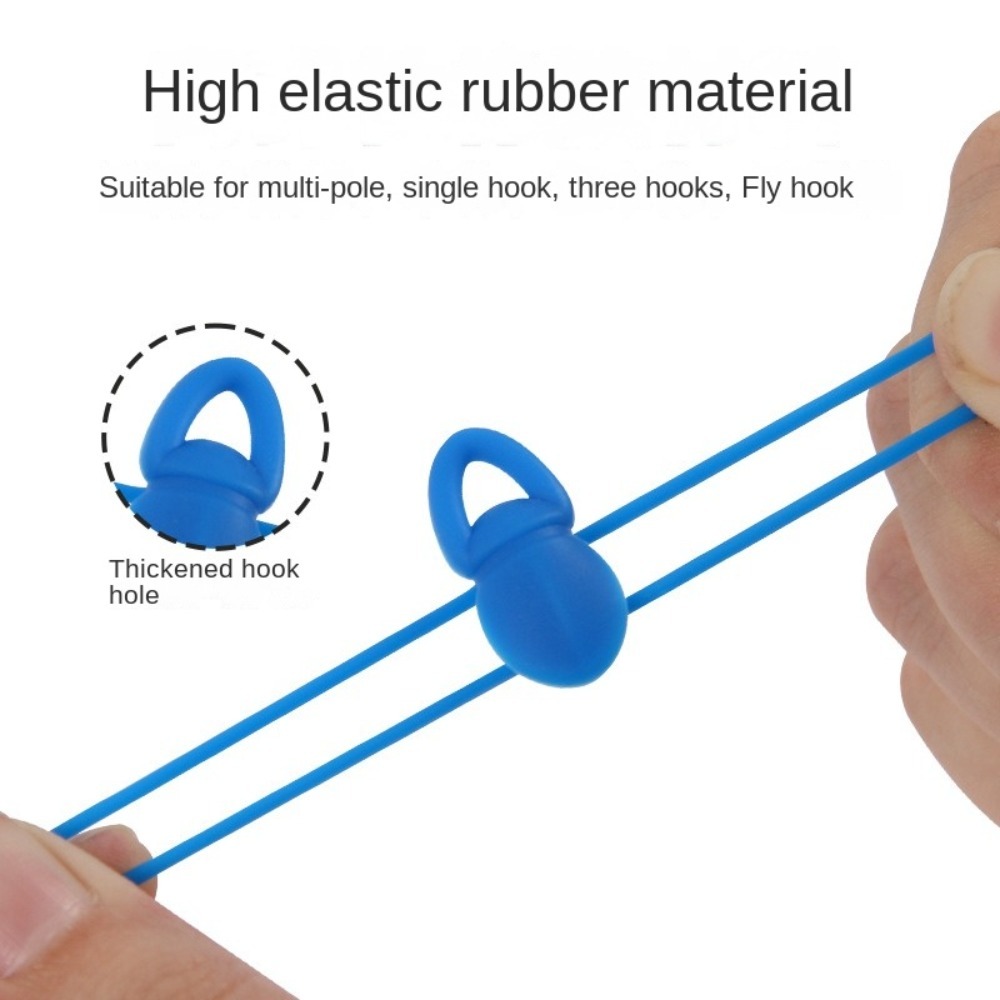 5pcs Portable Silicone Hook Se – Fishing Hook Jig Bewertung und Preis