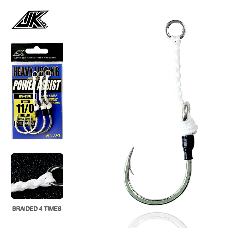 JK HV Heavy Assist Sea Fishing – Fishing Hook Assortment Bewertung und Preis