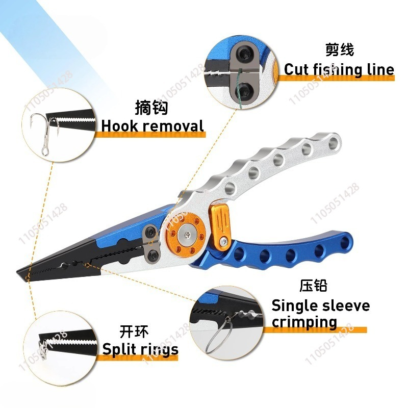Aluminum Fishing Tackle Pliers – Fishing Hook Remover Bewertung und Preis
