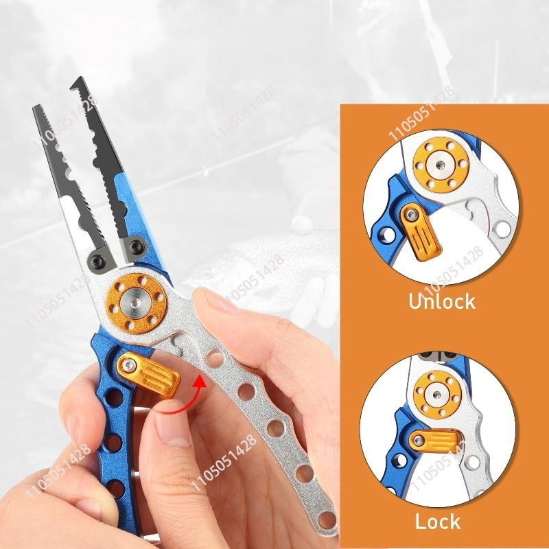 Aluminum Fishing Tackle Pliers – Fishing Hook Remover Bewertung und Preis