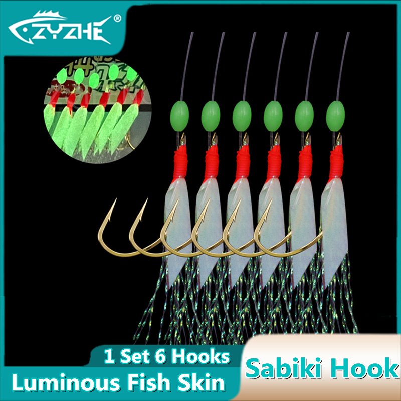 ZYZHE 1/3/5Bags Fishing Sabiki – Fishing Hook Assortment Bewertung und Preis