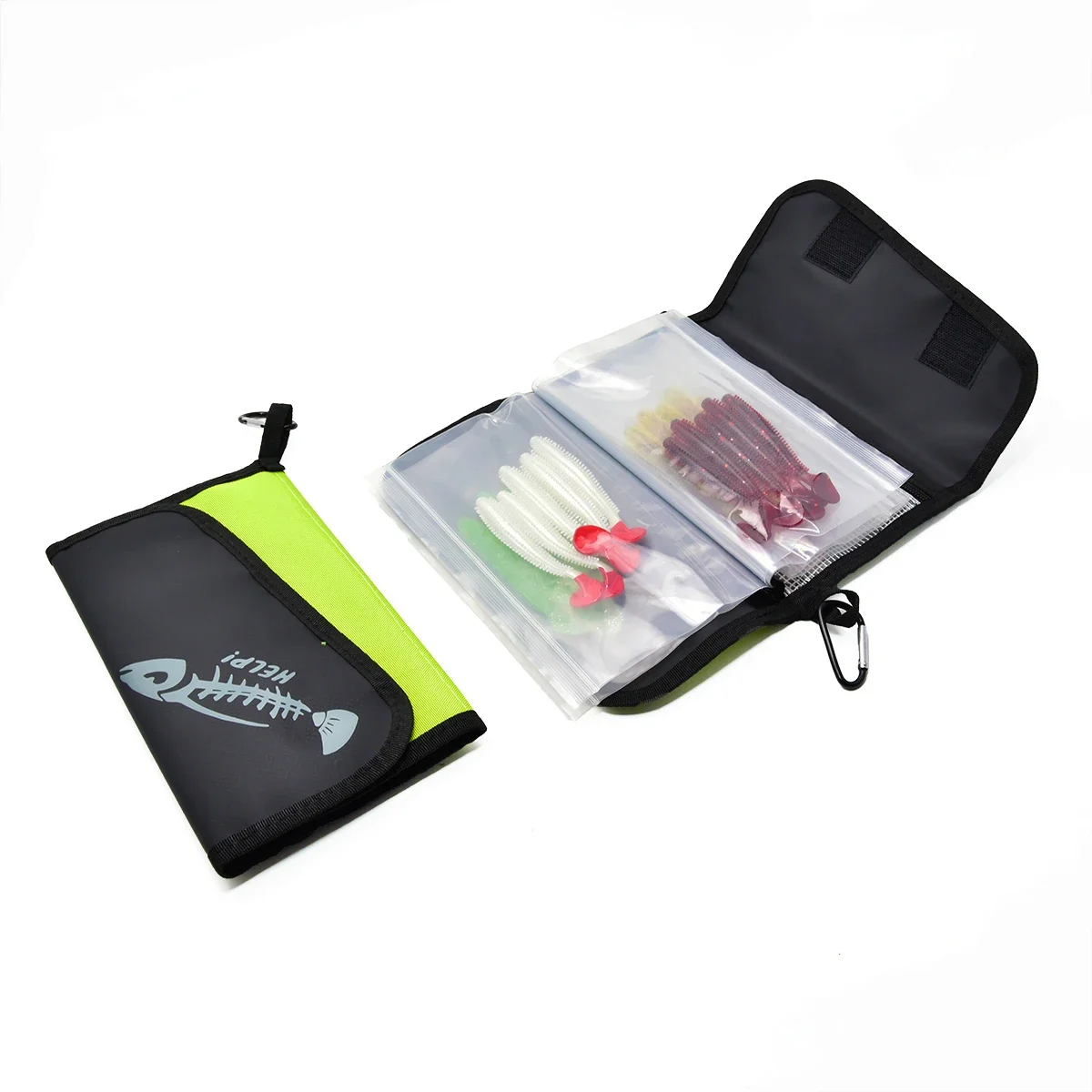 Fake Bait Bag PVC Inner Partit – Fishing Hook Bewertung und Preis