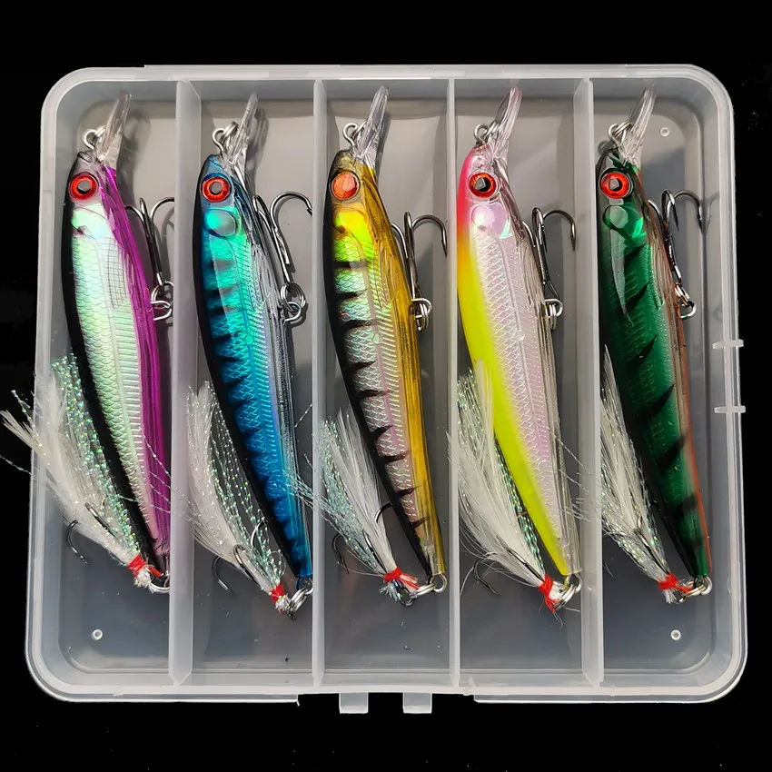 5pcs/box Laser 3D Eyes Bionic  – Fishing Hook Bewertung und Preis