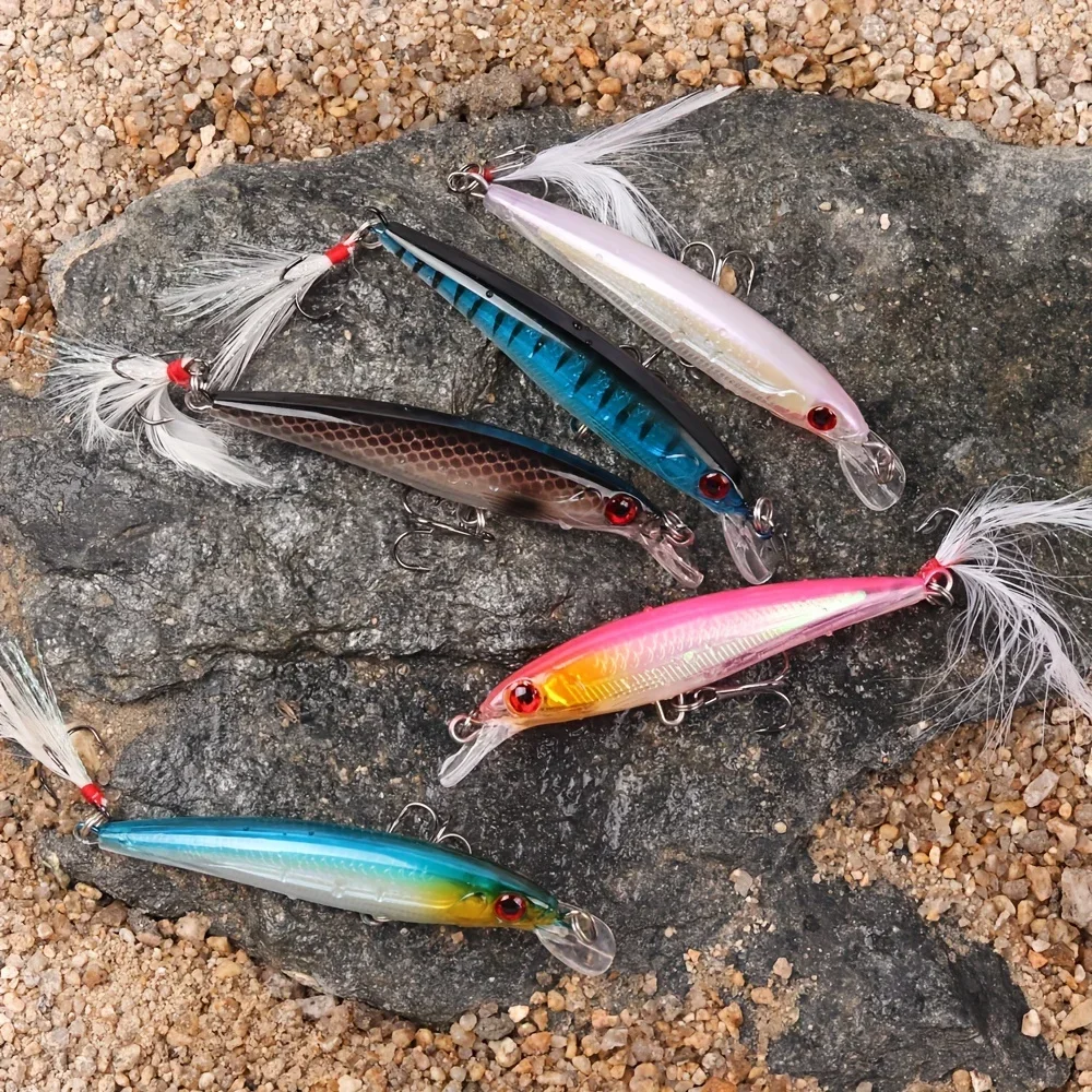 5pcs/box Laser 3D Eyes Bionic  – Fishing Hook Bewertung und Preis