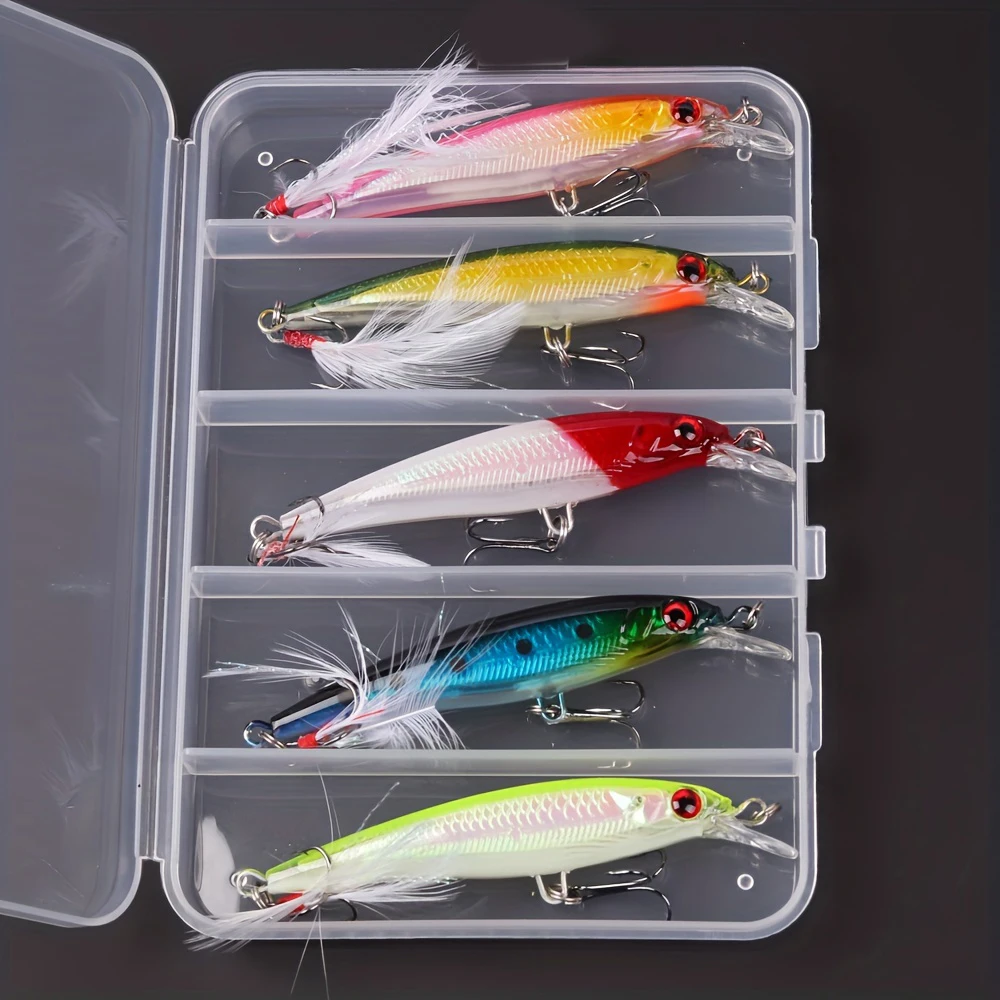 5pcs/box Laser 3D Eyes Bionic  – Fishing Hook Bewertung und Preis