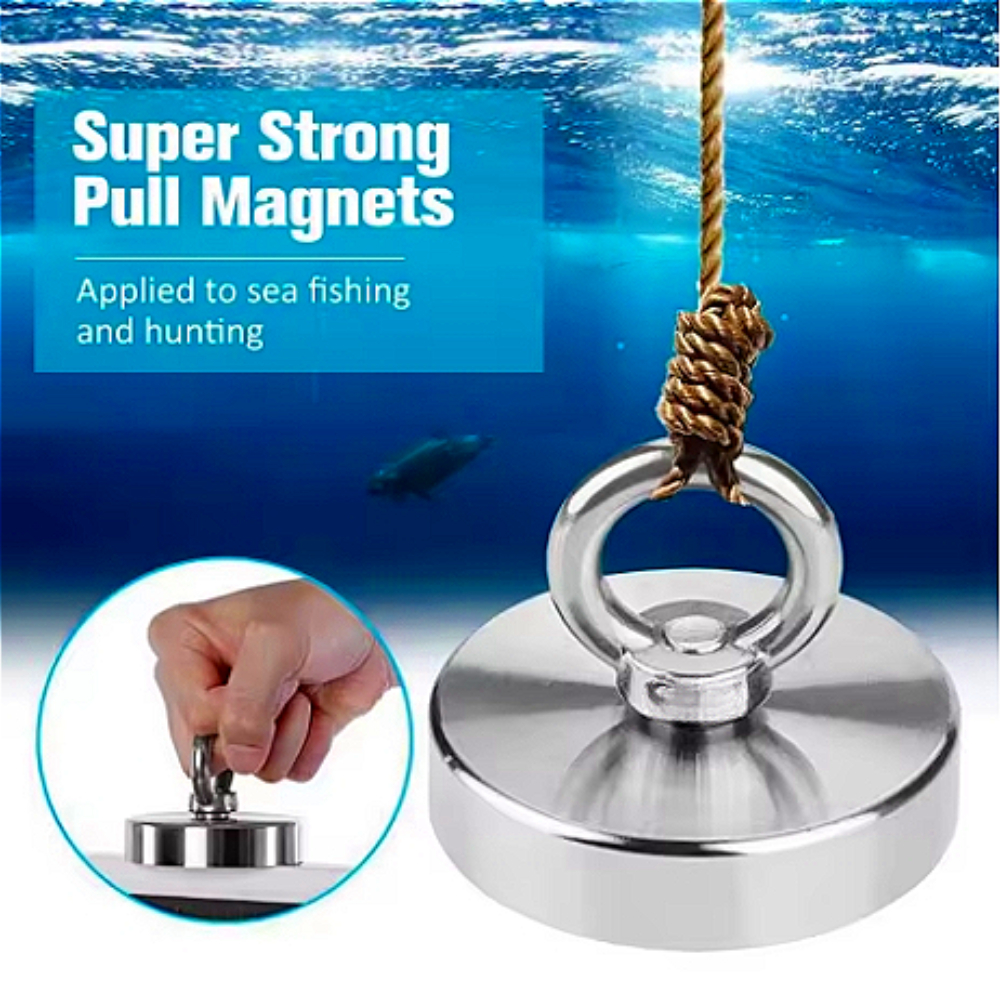 Fishing Salvage Neodymium Magn – Fishing Hook Stainless Steel Bewertung und Preis