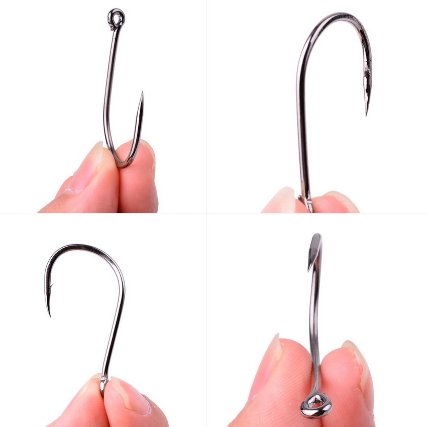 50pcs/20pcs Fishhook Coating H – Fishing Hook Circle Bewertung und Preis