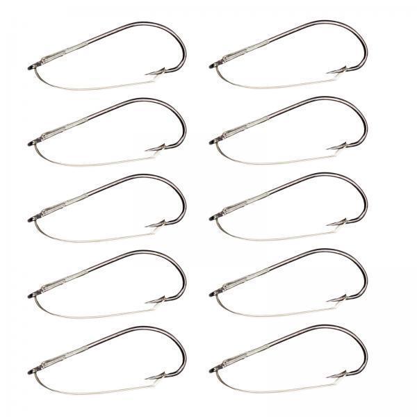 Weed Guard Fish Hooks Weedless – Fishing Hook Weedless Bewertung und Preis