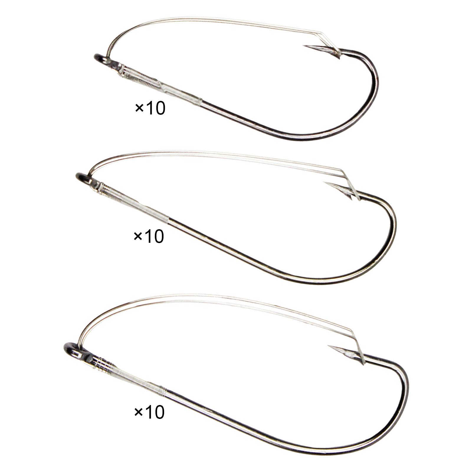 Weed Guard Fish Hooks Weedless – Fishing Hook Weedless Bewertung und Preis