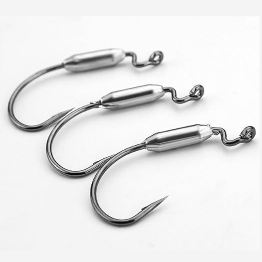 5pcs 1/0# 2/0# 3/0# Offset Fis – Fishing Hook Offset Bewertung und Preis