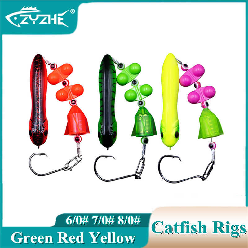 ZYZHE Catfish Rigs 1PC with 6/ – Fishing Hook Circle Bewertung und Preis