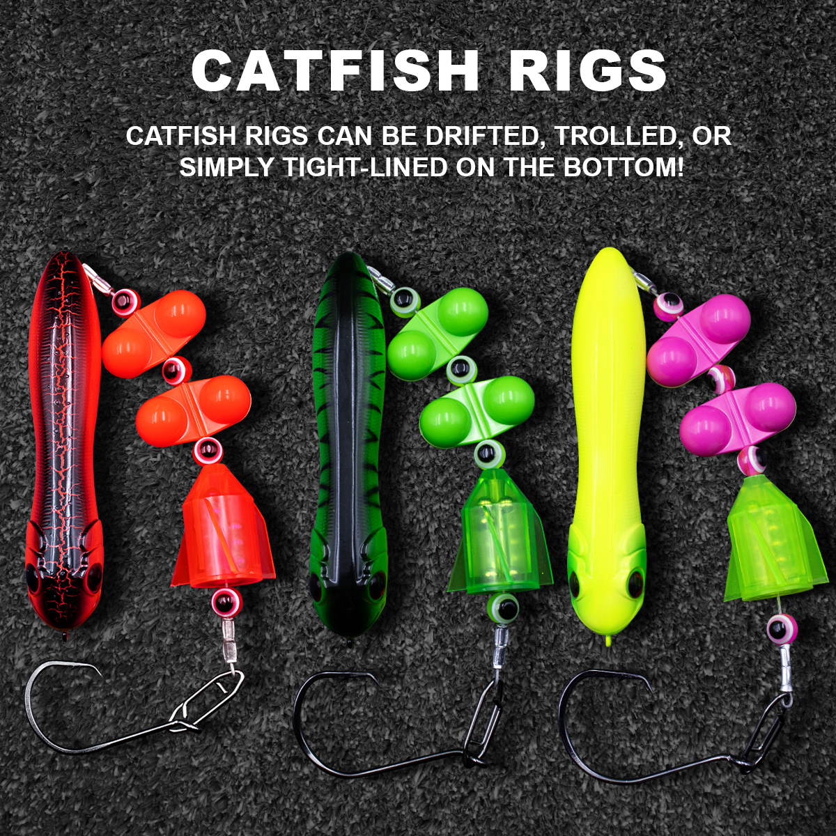 ZYZHE Catfish Rigs 1PC with 6/ – Fishing Hook Circle Bewertung und Preis