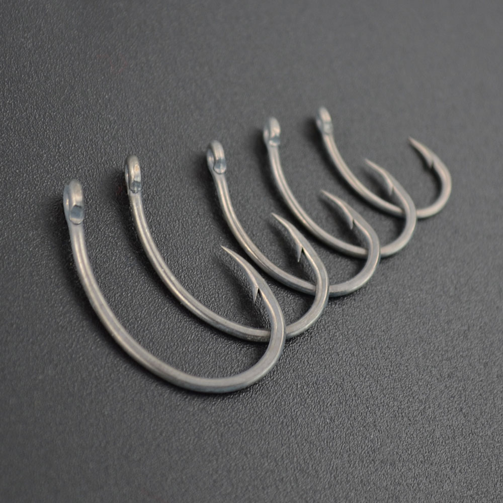 Hirisi Carp Fishing Hooks 50pc – Fishing Hook Offset Bewertung und Preis